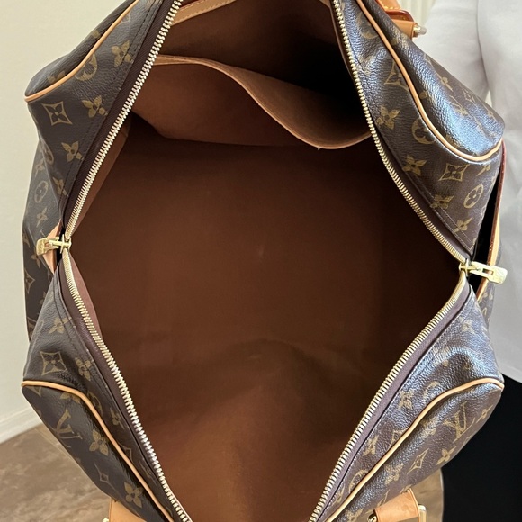 Authentic Louis Vuitton Monogram Carry All Travel Tote Bag - Excellent Condition - Picture 12 of 14